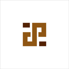 Obraz premium DP logo design 