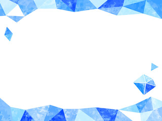 氷 フレーム © romi