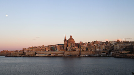 Fototapeta na wymiar Malta Manoel Island, Capital of Malta, Dome of Malta, Malta Dome, Island Dome, Sea View of Dome Malta