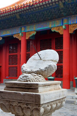 Forbidden City Sundial 1
