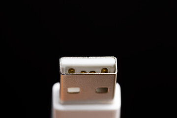 white electric wires