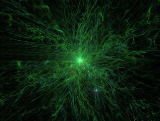 Imaginatory fractal background generated Image