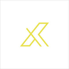 K logo design vector sign