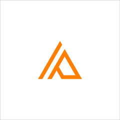 AP letter logo design vector sign