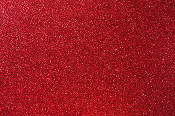 Red Glitter Texture
