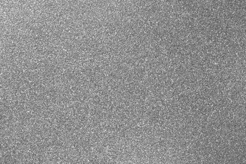 Silver Glitter Texture