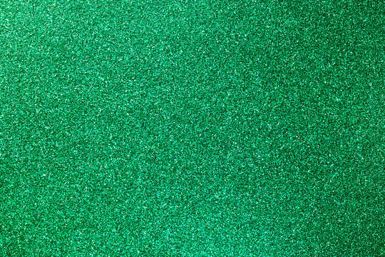 Green Glitter Texture
