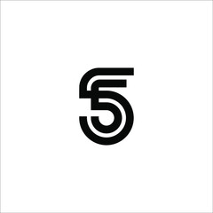 55 logo design vector sign