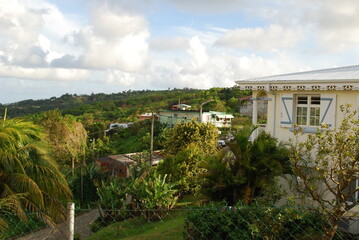 Fototapeta na wymiar Voyage à la Martinique