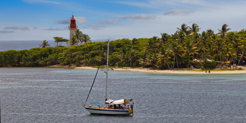 île