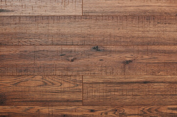 Striped wooden floor