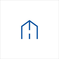 H Letter Home logo 