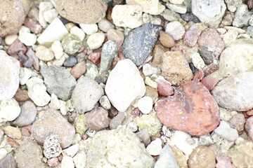 background of stones