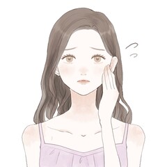 女性　スキンケア　困る