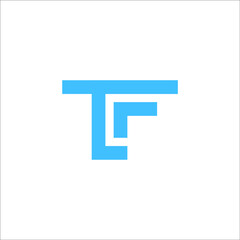 TF logo design 