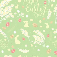 Happy Easter, pattern