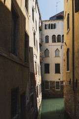 Canal in Venice.