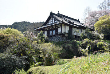 聖林寺　本堂　奈良県桜井市