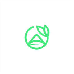 A Letter Leaf logo 