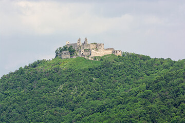 Fototapeta na wymiar Plavecky castle ruins, Slovakia