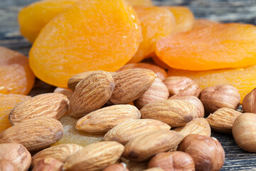 almonds that are used for food