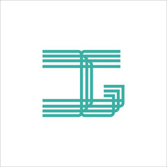 DG logo design