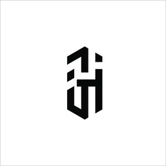 IG Letter Logo Design 