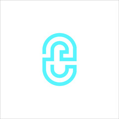 E logo design