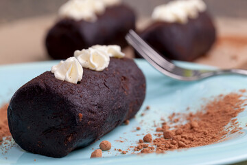 very sweet traditional for Belarus and Russia cake potato
