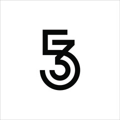 53 logo design