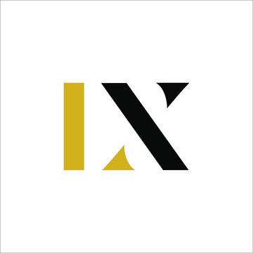 LX logo design