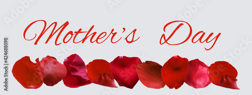 mother's day, background with flowers