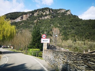 Beget, Cataluña, España