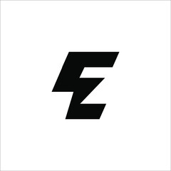 E bolt logo design