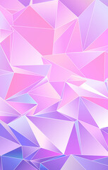 Obraz premium 3d Triangles, abstract background. Design wallpaper.