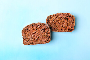 slice of rye bread