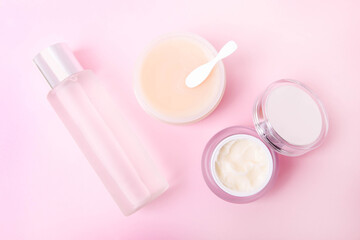 Natural Korean cosmetics for the face