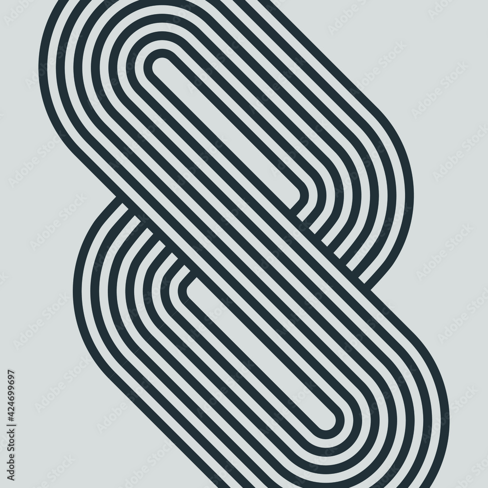Aufkleber abstract vector geometric element for your design.