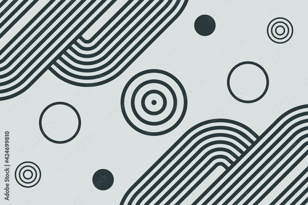 Aufkleber abstract vector geometric element for your design.