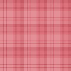 Seamless pattern in pink colors for plaid, fabric, textile, clothes, tablecloth and other things. Vector image.
