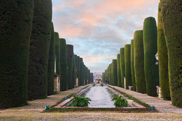 Gardens of the Alcázar de los Reyes Cristianos, Cordoba