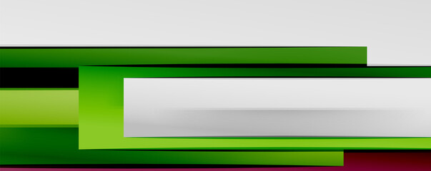 Multicolored lines background. Design template for business or technology presentations, internet posters or web brochure covers