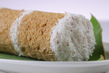 Wheat puttu _healthy kerala breakfast