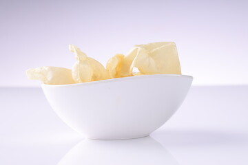 Pappadom_white background