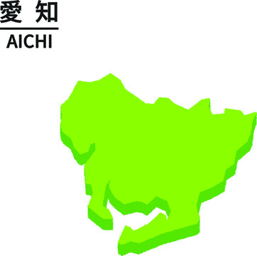 1 件の最適な 愛知県の地図 画像 ストック写真 ベクター Adobe Stock