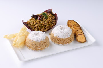 Wheat puttu _healthy kerala breakfast