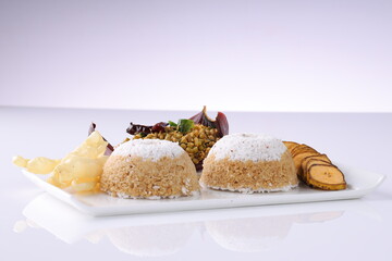 Wheat puttu _healthy kerala breakfast