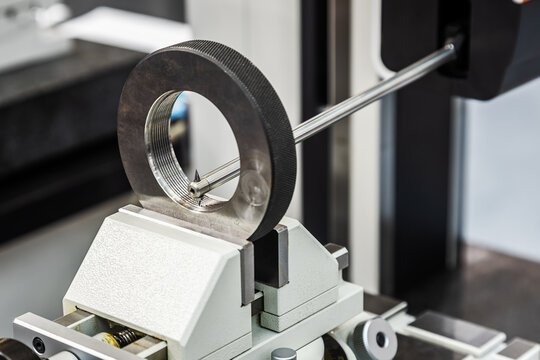 machine operation contour and roughness measurement systems