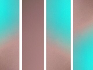 colourful abstract gradient geometric trendy earthy colour background web template design creativity concept