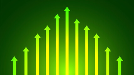 sfondo, frecce, verticale, velocit&agrave;, crescita